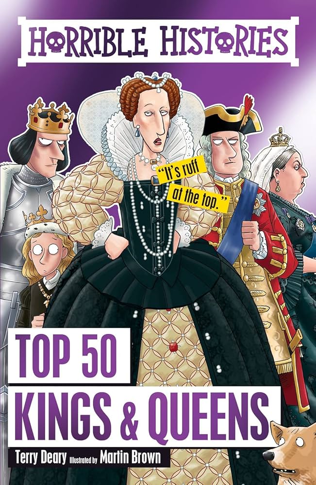 Top 50 Kings and Queens